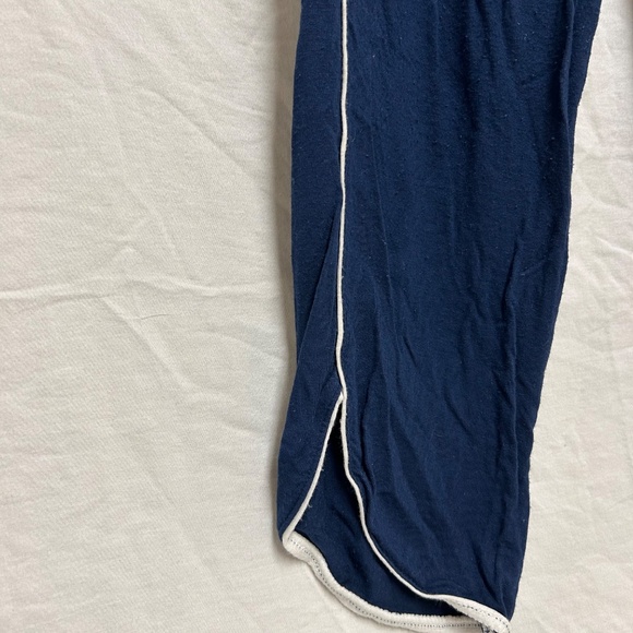 Navy Capri Stars Above Pj Pants - Picture 2 of 3